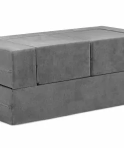 Delta Children Convertible Sofa And Play Set For Kids And Toddlers Modular Foam Couch And Flip Out Lounger With 2 Ottomans Kids’ Chairs