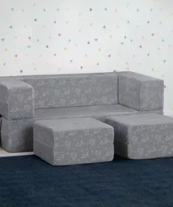 Kids’ Chairs Serta Perfect Sleeper Convertible Sofa And Play Set