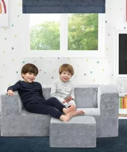 Kids’ Chairs Serta Perfect Sleeper Convertible Sofa And Play Set