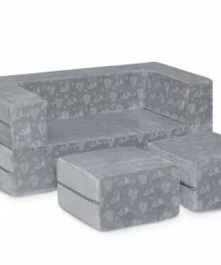 Kids’ Chairs Serta Perfect Sleeper Convertible Sofa And Play Set