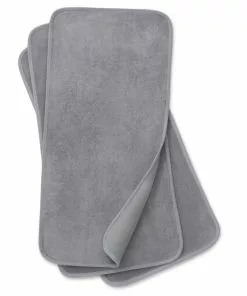 Delta Children Changing Pads & Covers 7-Piece Essential Changing Table Set - Newborn Baby Gift Set For Boys And Girls – Set Includes Changing Pad, Plush Changing Pad Cover, 3 Changing Pad Liners And 2 Storage Bins