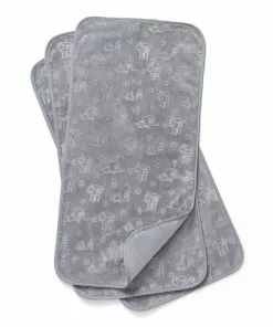 Serta 7-Piece Essential Changing Table Set - Newborn Baby Gift Set For Boys And Girls – Set Includes Changing Pad, Plush Changing Pad Cover, 3 Changing Pad Liners And 2 Storage Bins Changing Pads & Covers