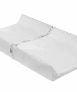 Serta 7-Piece Essential Changing Table Set - Newborn Baby Gift Set For Boys And Girls – Set Includes Changing Pad, Plush Changing Pad Cover, 3 Changing Pad Liners And 2 Storage Bins Changing Pads & Covers