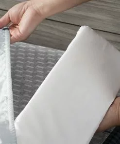 Delta Children Foam Bed Rails Extra Long Foam Bedrail Bumper