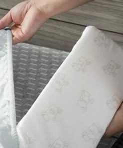 Serta Perfect Sleeper Extra Long Foam Bedrail Bumper Foam Bed Rails