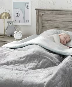 Delta Children Foam Bed Rails Extra Long Foam Bedrail Bumper