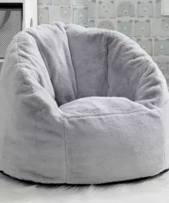 Delta Children Cozee Fluffy Chair, Toddler Size (For Kids Up To 6 Years Old)