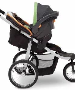 Car Seat Adapter For Chicco Keyfit 30 (fits All Jeep® Joggers) Strollers