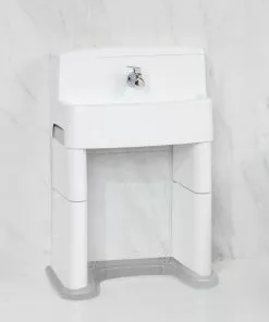 Delta Children PerfectSize 3-in-1 Convertible Sink, Step Stool And Bath Toy For Kids Sinks & Potties