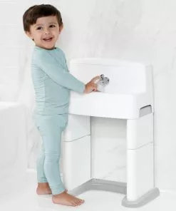 Delta Children PerfectSize 3-in-1 Convertible Sink, Step Stool And Bath Toy For Kids Sinks & Potties