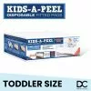 Delta Children Kids-A-Peel Disposable Fitted Sheets, 6-Pack, Waterproof, Breathable Soft Bed Pads That Protect Your Mattress Sheets & Mattress Covers
