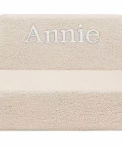 Delta Children What's New Personalized Cozee Flip-Out Sherpa 2-in-1 Convertible Sofa To Lounger For Kids