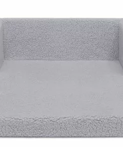 Delta Children What's New Personalized Cozee Flip-Out Sherpa 2-in-1 Convertible Sofa To Lounger For Kids