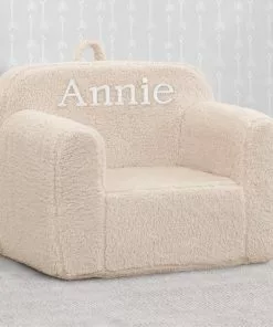 Delta Children Personalized Cozee Sherpa Chair For Kids