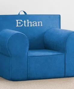 Delta Children Personalization Personalized XL Cozee Foam Chair For Kids - Our Largest Chair