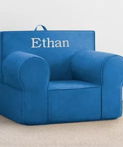 Delta Children Personalization Personalized XL Cozee Foam Chair For Kids - Our Largest Chair
