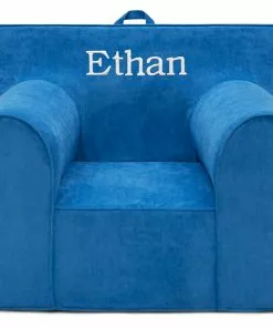 Delta Children Personalization Personalized XL Cozee Foam Chair For Kids - Our Largest Chair