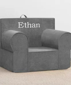 Delta Children Personalization Personalized XL Cozee Foam Chair For Kids - Our Largest Chair