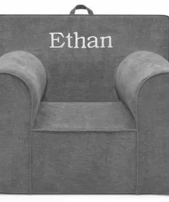 Delta Children Personalization Personalized XL Cozee Foam Chair For Kids - Our Largest Chair