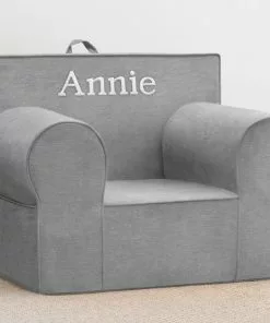 Delta Children Personalization Personalized XL Cozee Foam Chair For Kids - Our Largest Chair