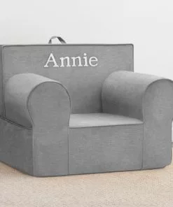 Delta Children Personalization Personalized XL Cozee Foam Chair For Kids - Our Largest Chair