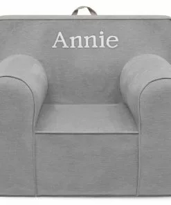 Delta Children Personalization Personalized XL Cozee Foam Chair For Kids - Our Largest Chair