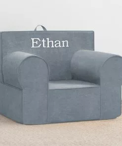 Delta Children Personalization Personalized XL Cozee Foam Chair For Kids - Our Largest Chair