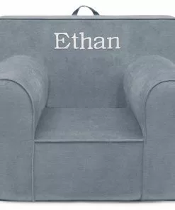 Delta Children Personalization Personalized XL Cozee Foam Chair For Kids - Our Largest Chair