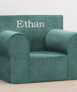 Delta Children Personalization Personalized XL Cozee Foam Chair For Kids - Our Largest Chair