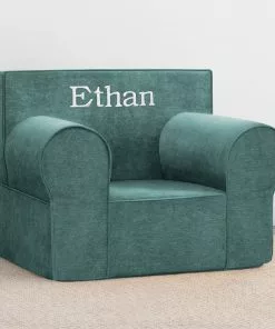 Delta Children Personalization Personalized XL Cozee Foam Chair For Kids - Our Largest Chair