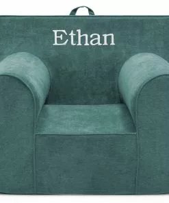 Delta Children Personalization Personalized XL Cozee Foam Chair For Kids - Our Largest Chair