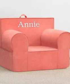 Delta Children Personalization Personalized XL Cozee Foam Chair For Kids - Our Largest Chair