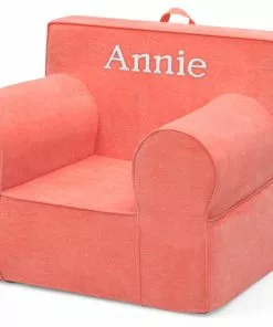 Delta Children Personalization Personalized XL Cozee Foam Chair For Kids - Our Largest Chair