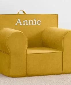 Delta Children Personalization Personalized XL Cozee Foam Chair For Kids - Our Largest Chair