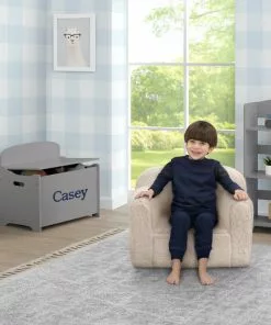 Delta Children Personalized Chair Desk With Storage Bin