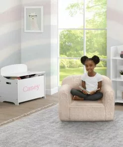 Delta Children Personalized Chair Desk With Storage Bin