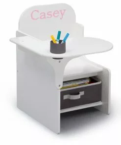 Delta Children Personalized Chair Desk With Storage Bin