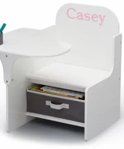 Delta Children Personalized Chair Desk With Storage Bin