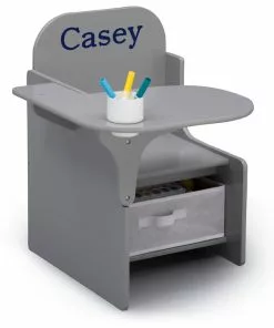 Delta Children Personalized Chair Desk With Storage Bin