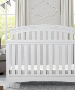 Delta Children Emerson 4-in-1 Convertible Baby Crib