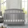 Delta Children Emerson 4-in-1 Convertible Baby Crib