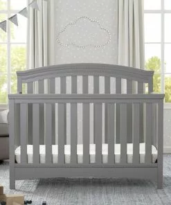 Delta Children Emerson 4-in-1 Convertible Baby Crib