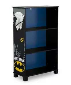 DC Comics Batman Deluxe 3-Shelf Bookcase Storage