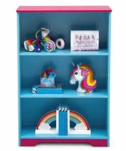 Delta Children JoJo Siwa Deluxe 3-Shelf Bookcase