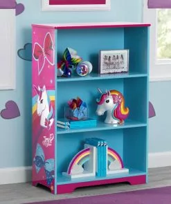 Delta Children JoJo Siwa Deluxe 3-Shelf Bookcase