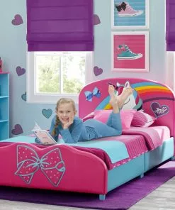 Delta Children JoJo Siwa Deluxe 3-Shelf Bookcase