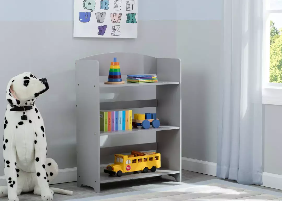 Delta Children MySize Bookshelf Storage & Organization 4 Delta Children MySize Bookshelf Storage & Organization