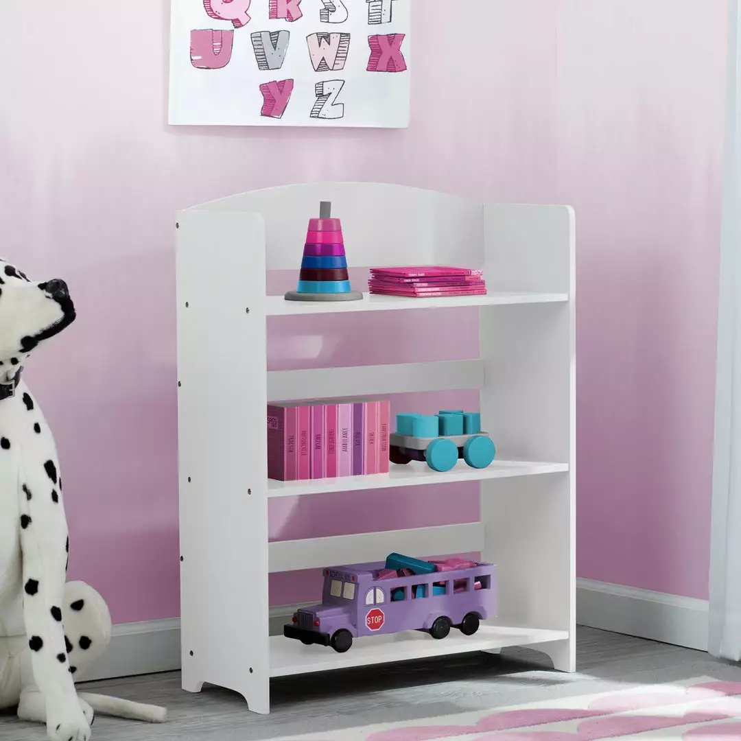 Delta Children MySize Bookshelf Storage & Organization 12 Delta Children MySize Bookshelf Storage & Organization