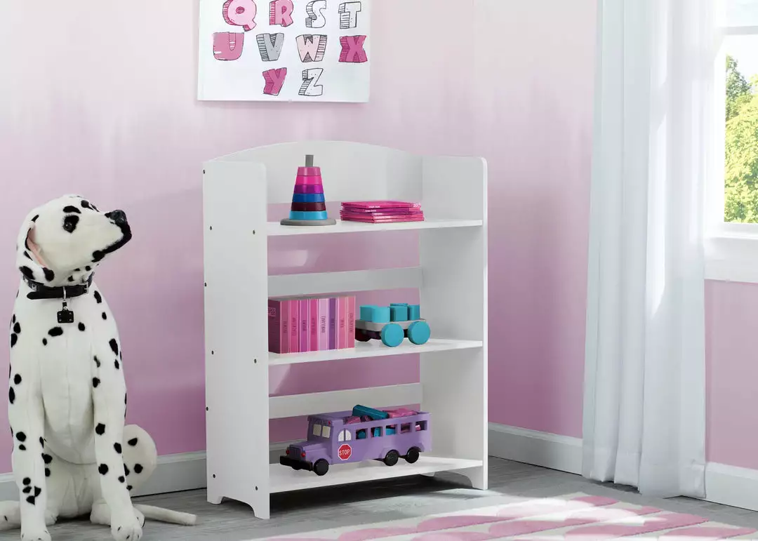 Delta Children MySize Bookshelf Storage & Organization 13 Delta Children MySize Bookshelf Storage & Organization