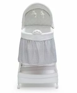 Delta Children Gliding Bassinet
